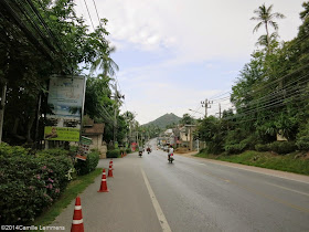 Chaweng noi, ring road