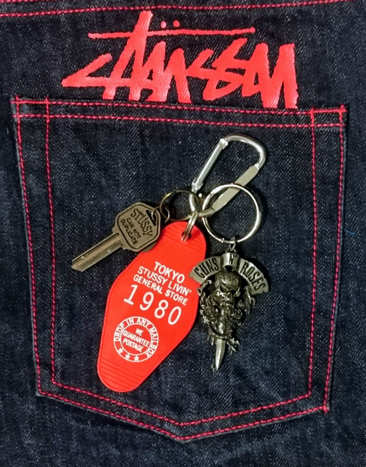 Stussy キーホルダー 東京 の商品レビュー 最新のかっこいい ホテルキーホルダー を探してみる ステューシー