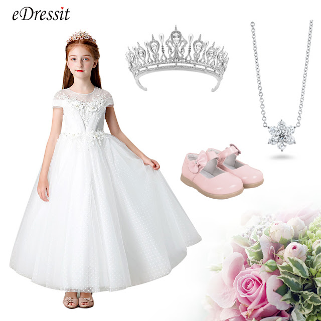 High Quality Wedding Flower Girl Dress