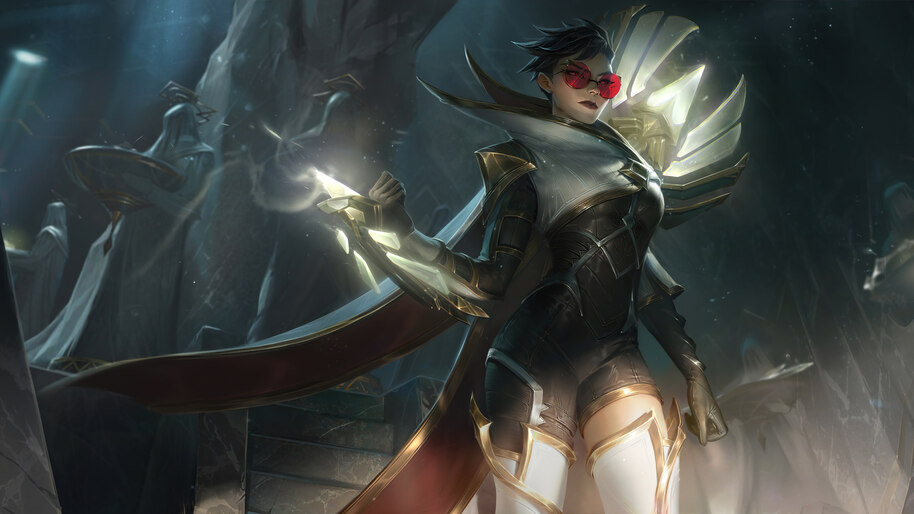 Sentinel Vayne (Splash Art) 4K Phone iPhone Wallpaper #5751a