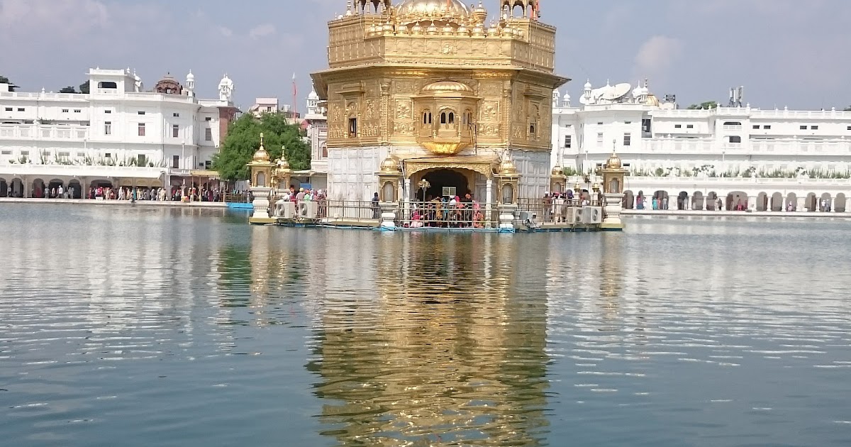 Lessons In Humility At The Golden Temple 