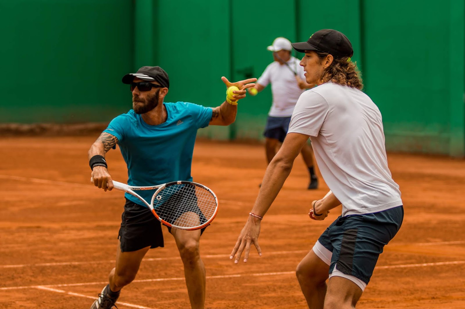 Tenis al Máximo PERÚ SIGUE CON INTESOS ENTRENAMIENTOS EN EL LAWN TENNIS