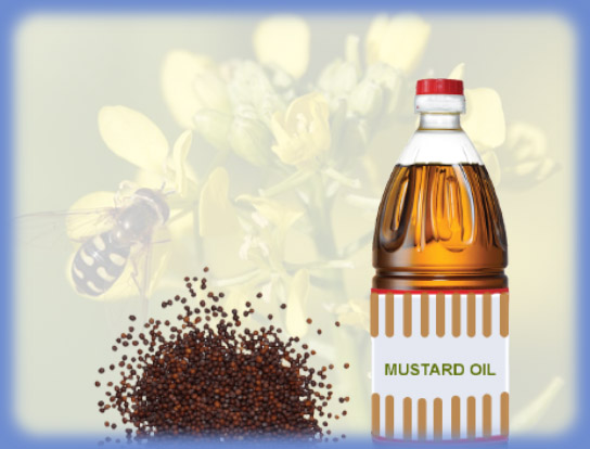 The benefit of mustard oil keep your heart healthy and increase immunity