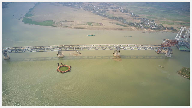 3 world record captured by Padma Bridge.