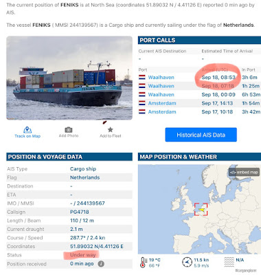 NORSKY - Ro-Ro Cargo (IMO: 9186182, MMSI: 230652000)