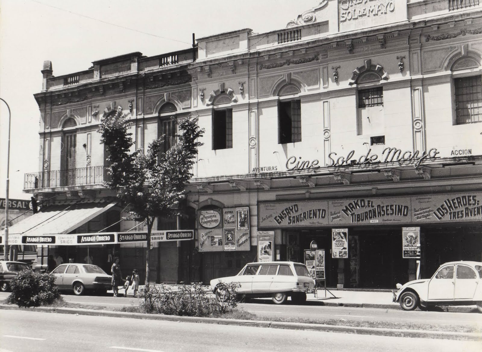 Mapa de Los Cines de Rosario