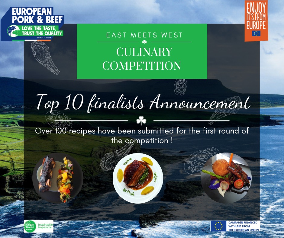 DUDE FOR FOOD Food News Top Ten SemiFinalists for Bord Bia's East