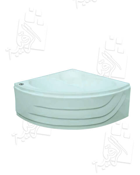 بانيو الجوهرة أكريلك زاوية أبيض 120×120سم بدون الشاسية بانيو الجوهرة أكريلك زاوية أبيض 120×120سم بدون الشاسية