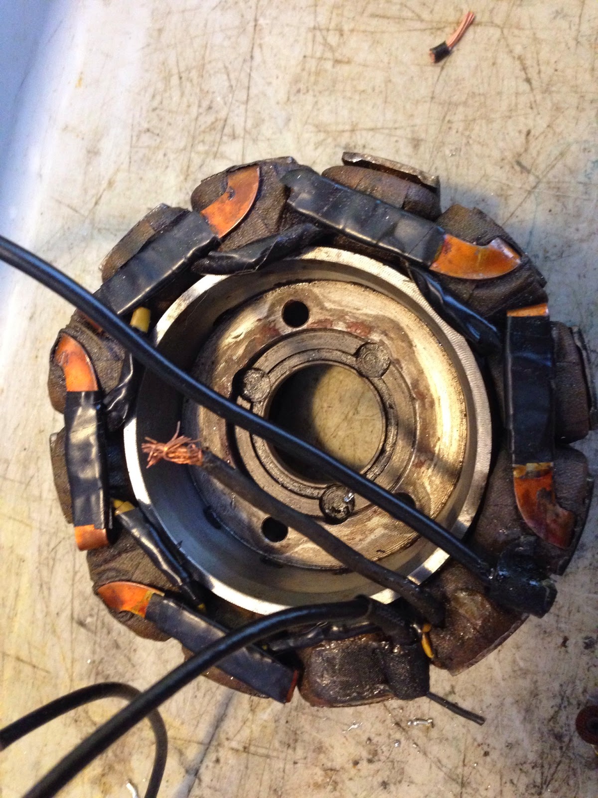 Heinkel Cars, Kabines and Cabin Scooters Stators and Armatures Part