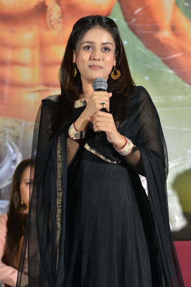 Mishti Chakraborty at Sarabha Press Meet