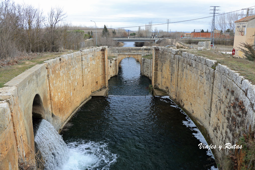 Canal de Castilla, Palencia