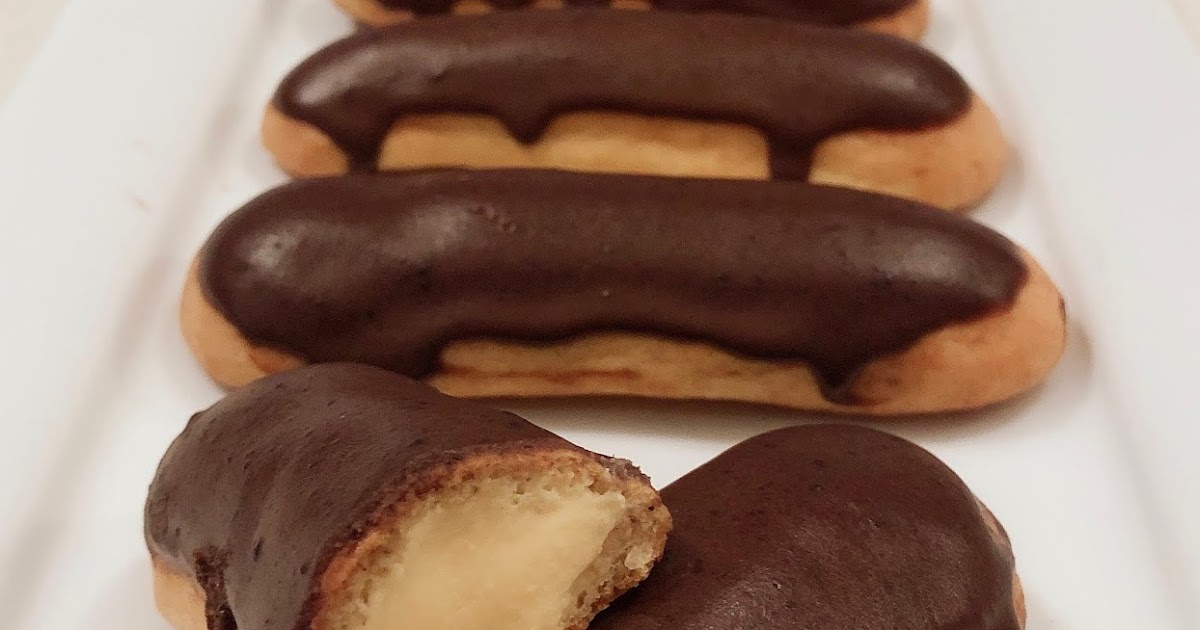 My Recipe Boutique Low Carb Keto Eclairs! YES!!!