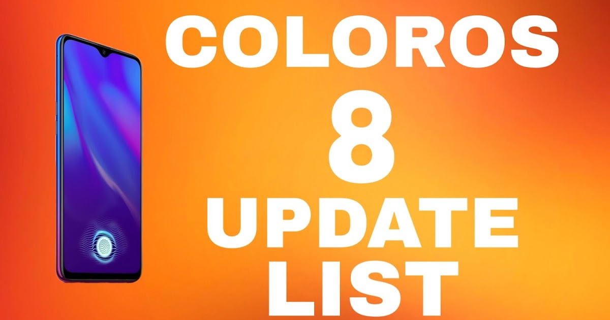 OPPO COLOROS 8 ELIGIBLE DEVICE LIST