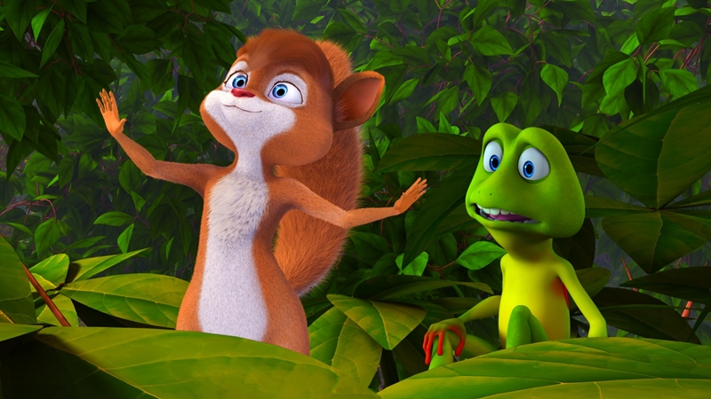 Ribbit 2014 Kurbağa Prens The Oscar Favorite