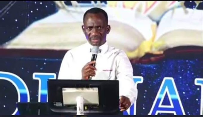 THE FRAGRANCE OF GOD’S PRESENCE IS WHAT IS CALLED FAVOUR. WHEN GOD IS WITH YOU, YOUR FAVOUR IS CONFIRMED_ DR PAUL ENENCHE