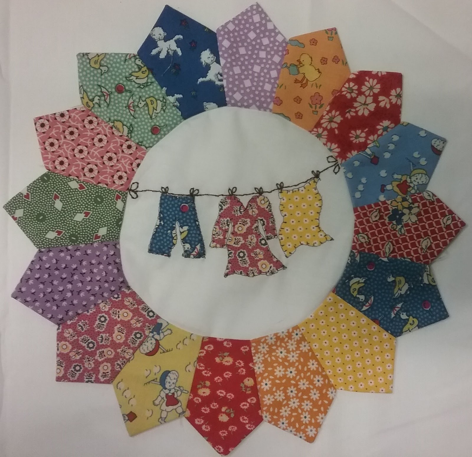 Quilt Doodle Doodles... BOM 2017