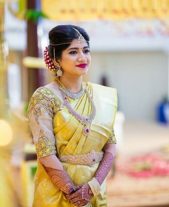 Latest Pastel Kanjeevaram Wedding Saree Designs for 2020