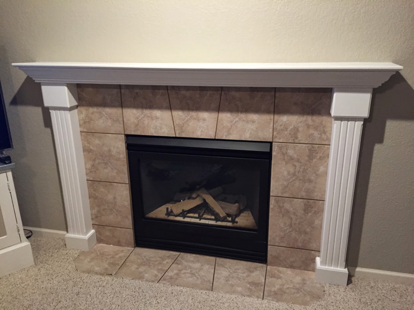 Heat Resistant Paint Fireplace Tile – Fireplace Guide by Linda