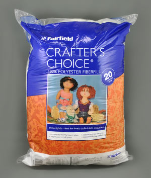 strings attached: Stuffing: poly fill vs. natural fiber fill (corn ...