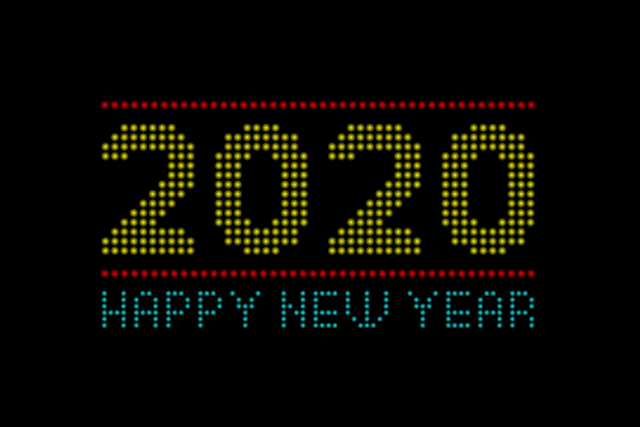 happy new year 2020 images