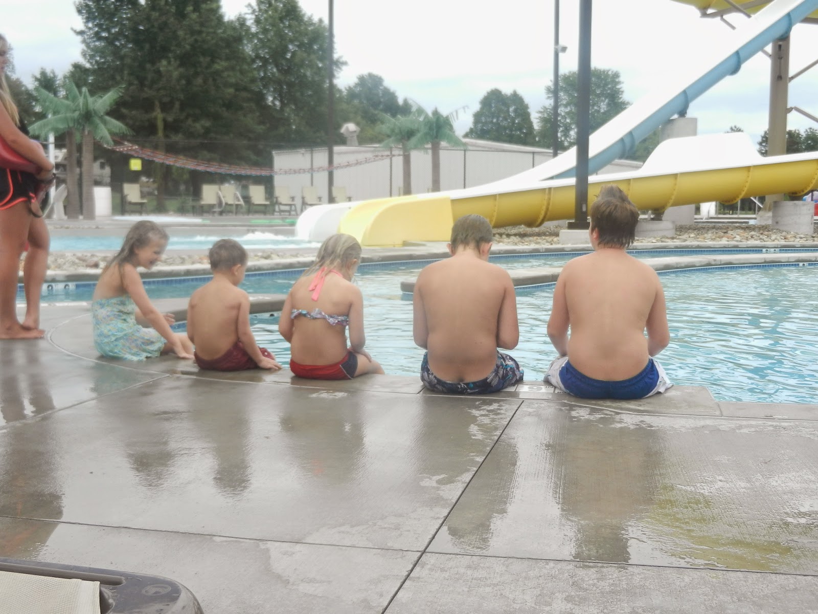 The Kerrie Show Belton Missouri Swimming Pool Thanks, Tutu!