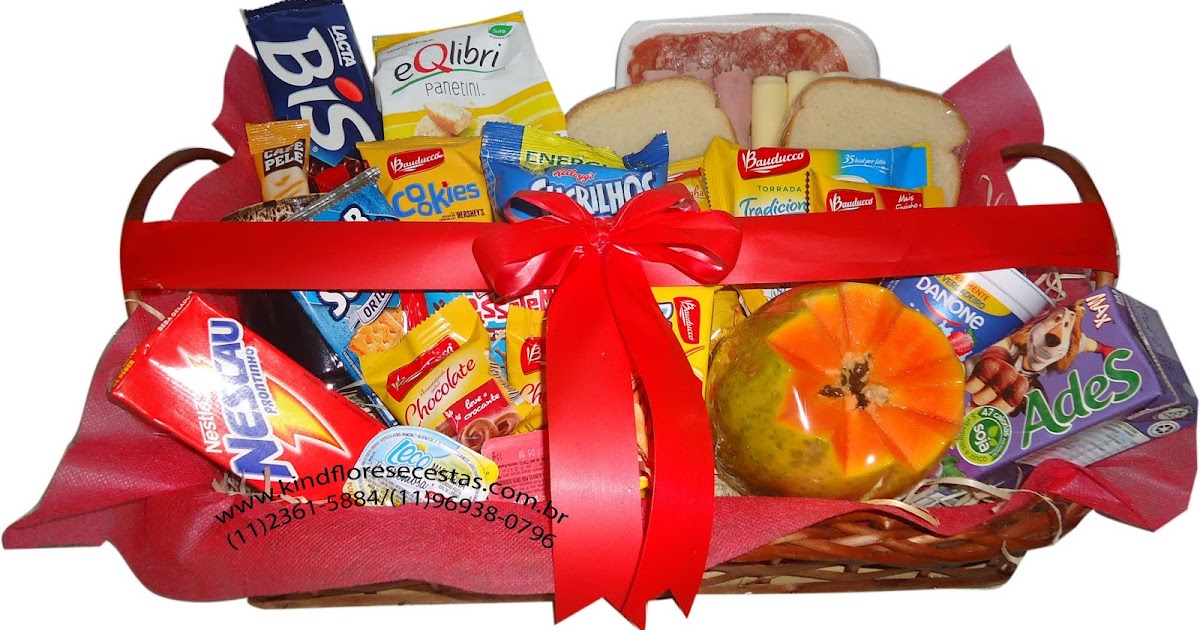 CESTAS DE CAFÉ DA MANHÃ (11)23615884Kind