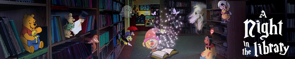 A night in the library