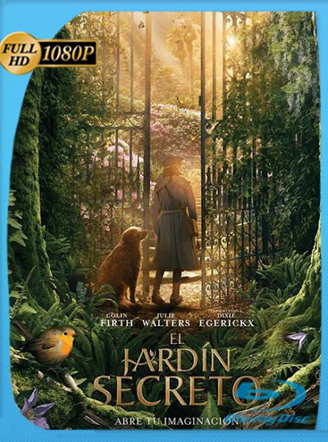 El Jardín Secreto (The Secret Garden) (2020) HD [1080p] Latino [GoogleDrive] SXGO