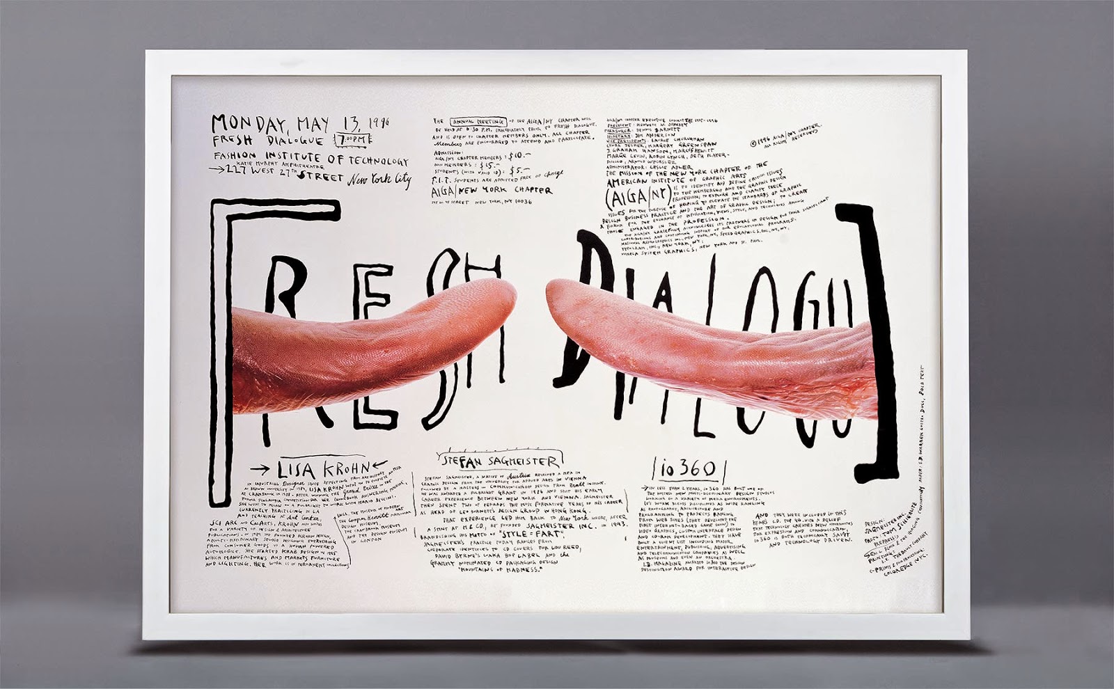 Graphic designer stefan sagmeister image