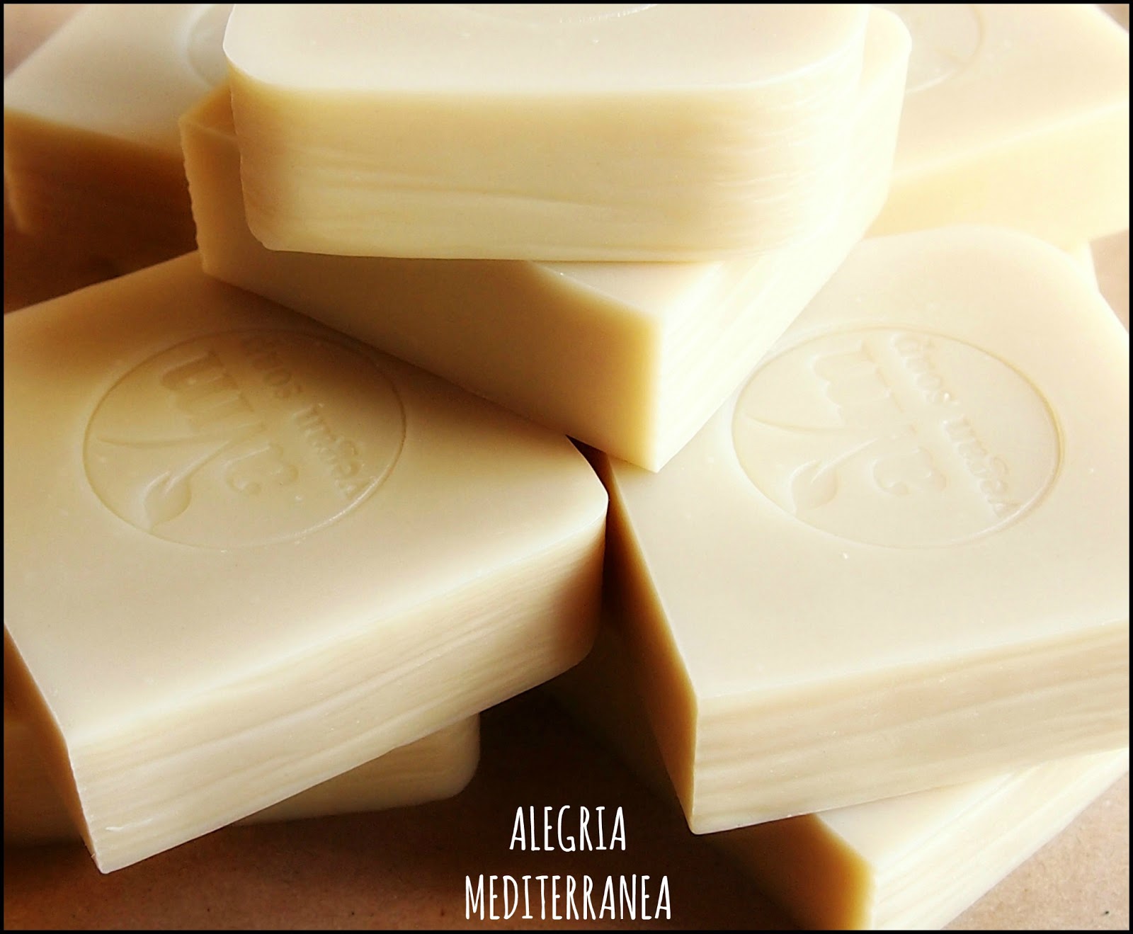 ALEGRIA MEDITERRANEA JABÓN DE CASTILLA / CASTILE SOAP