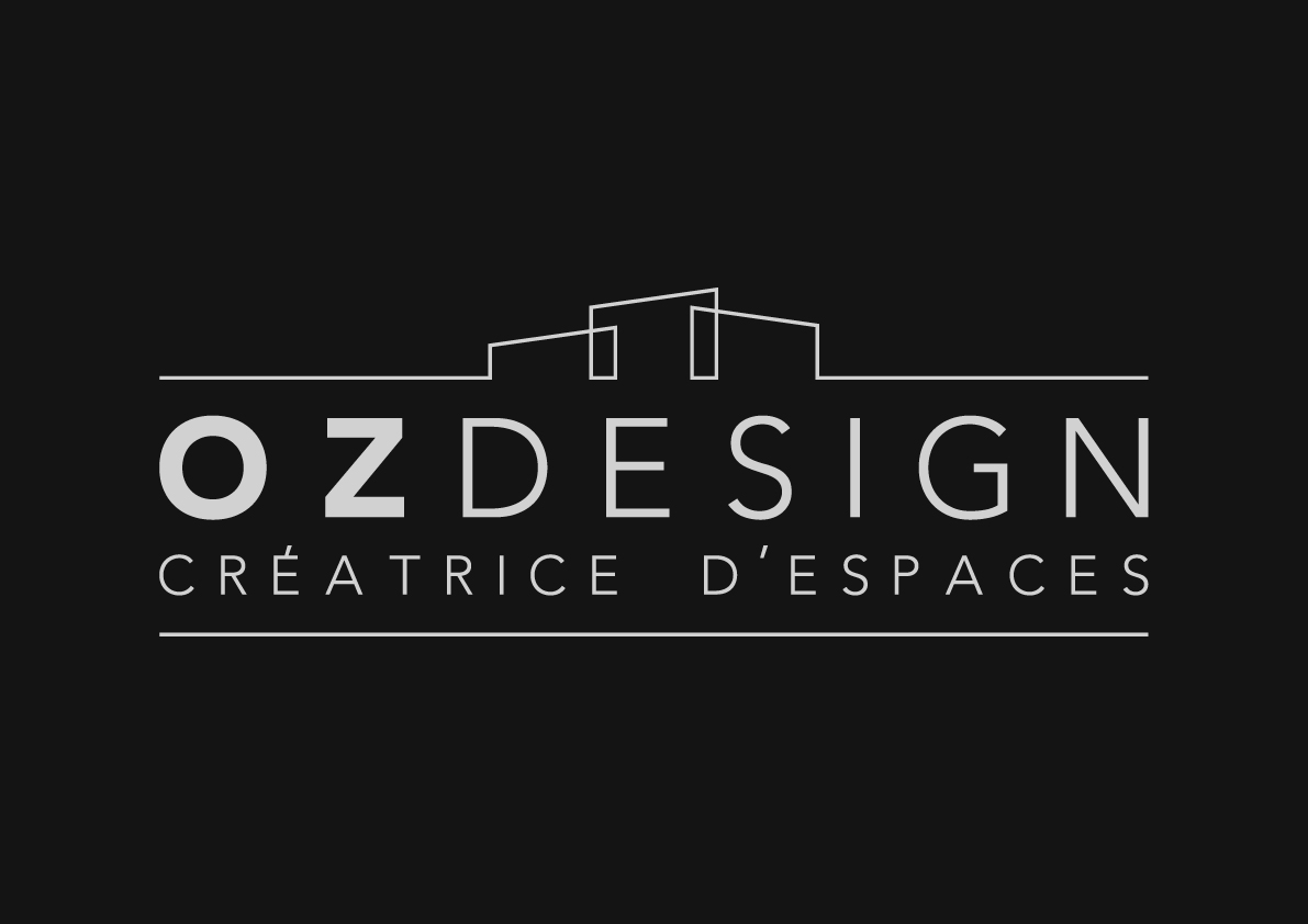 LOGOK Création d'un logo pour "OZ DESIGN".