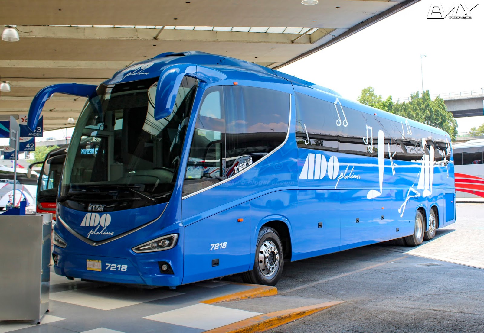 Camionera del Golfo ADO Platino BusMéxico