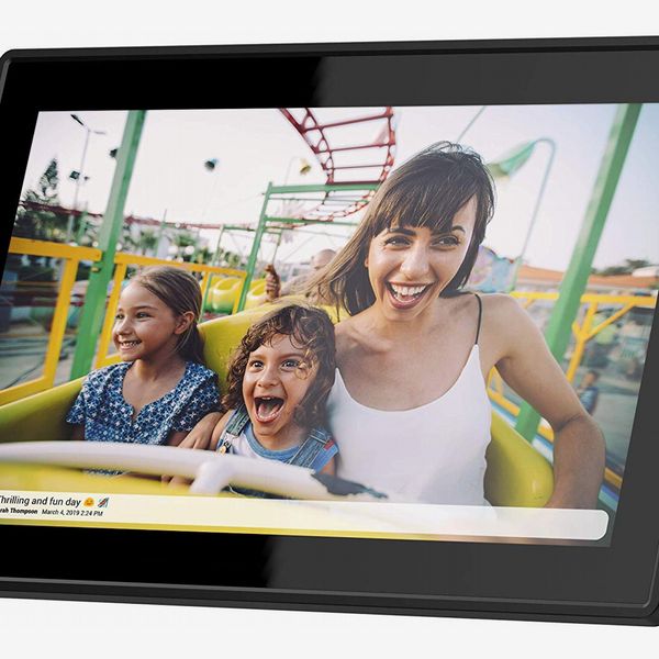 Large Digital Picture Frame Table Frame