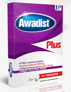 Awadist Plus أقراص