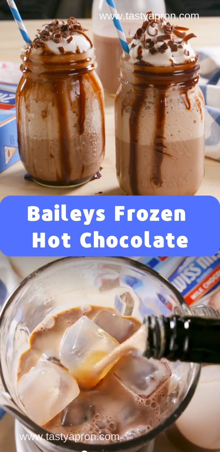 Baileys Frozen Hot Chocolate Joki's Kitchen