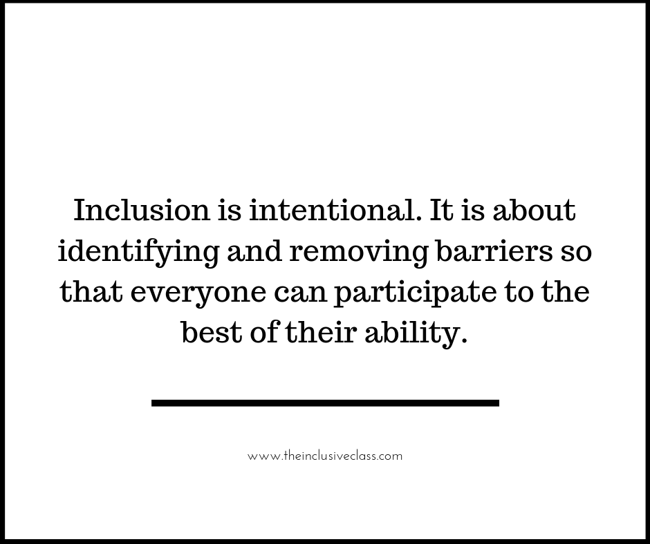 Secret Teacher I Am All For Inclusion >> The Inclusive Class Secret Teacher I Am All For Inclusion >> The Inclusive Class