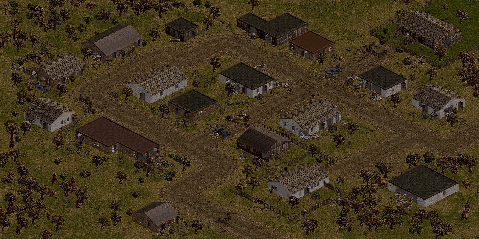 Best cRPGs: Jagged Alliance 2 Maps: Sector Guide