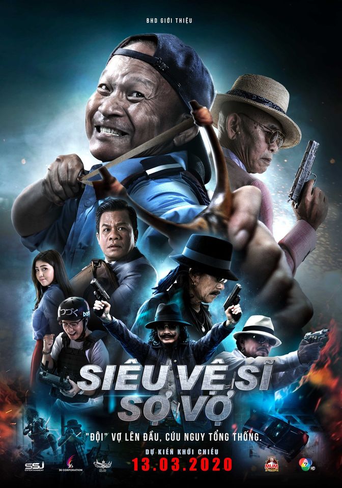 SIÊU VỆ SĨ SỢ VỢ – The Protector (2019)