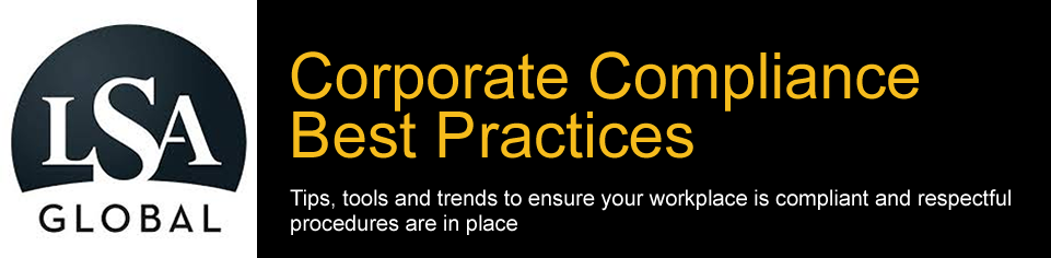 Corporate Compliance Training Best Practices