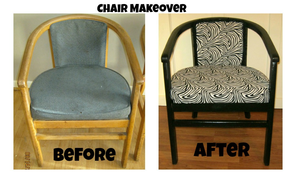 Life with Laken Goodwill Chair Makeover