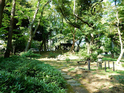 旧渋沢家飛鳥山邸・庭園