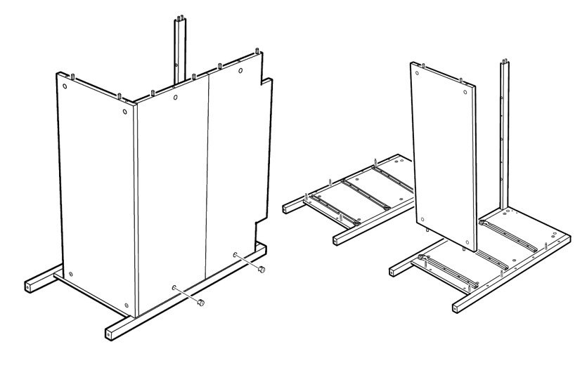 IKEA KOPPANG chest of 3 drawers assembly guide