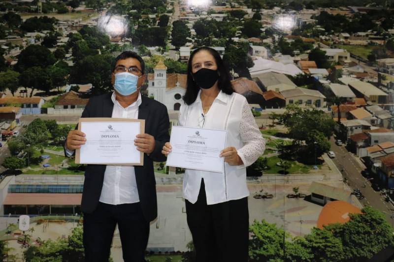 Exclusão do MDB da eleição de Juruti sobe para o TSE; Lucídia já foi diplomada