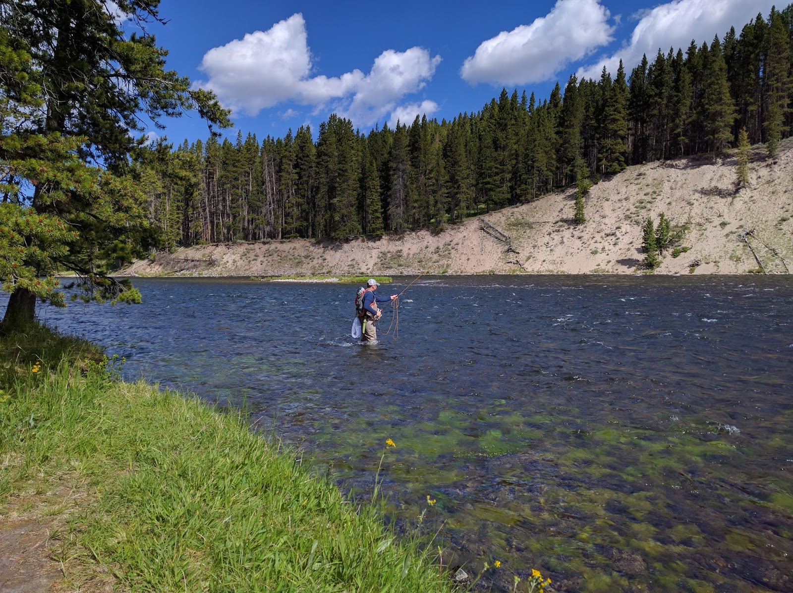 What Happening With Us Fly Fishing Yellowstone River