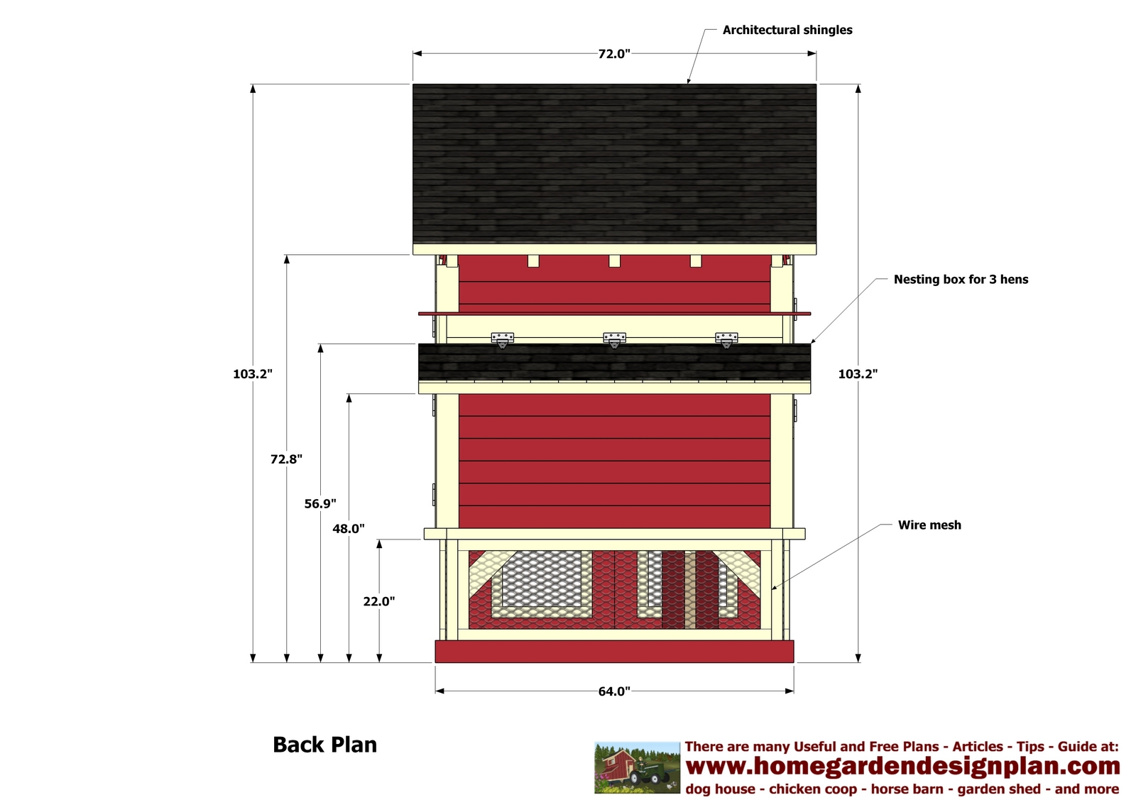 Chicken Coops Building Plans Free