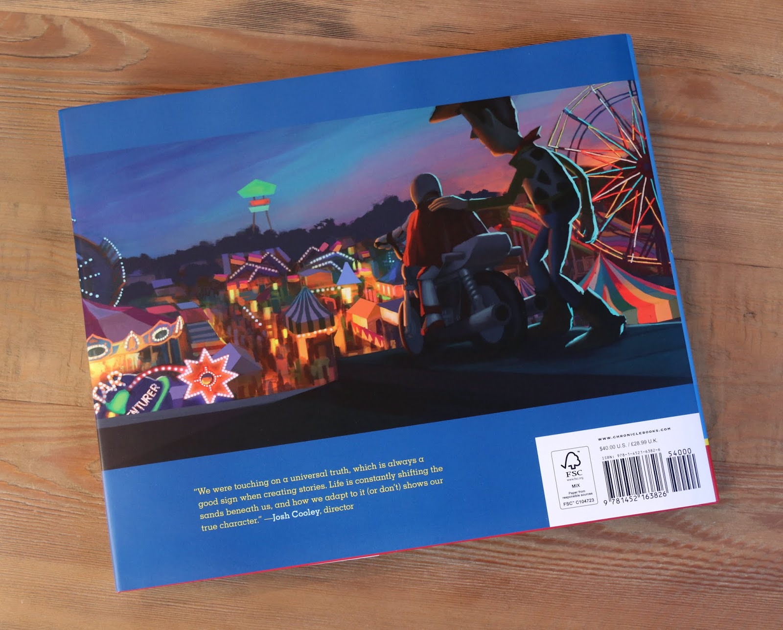 Dan The Pixar Fan The Art Of Toy Story 4 Book Review