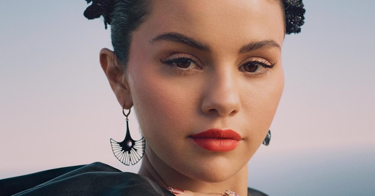 Selena Gomez in Allure USA October 2020 by Micaiah Carter