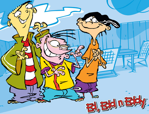 Ver Ed, Edd y Eddy Online