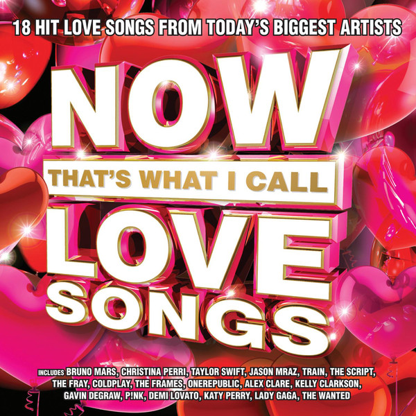Itunes Addict Various Artists Now That S What I Call Love Songs