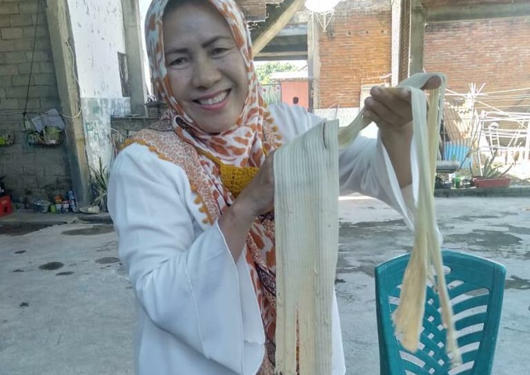 KKP Cetak Wirausaha Mie Rumput Laut